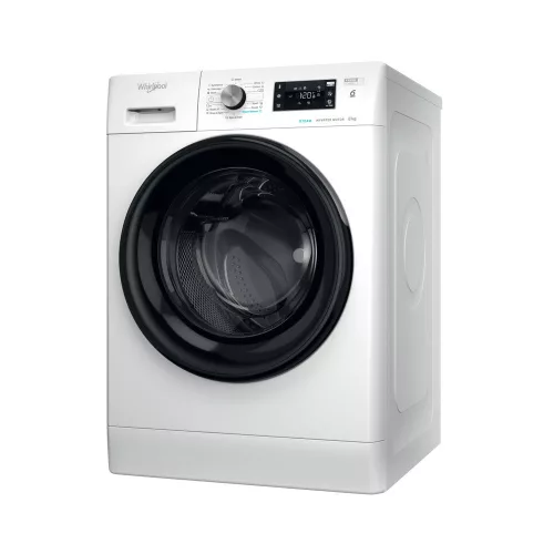 Whirlpool FFB 8258 BV EE elöltöltős mosógép, 8 kg, 1200 centrifuga, 6. érzék, Gőz, INVERTER