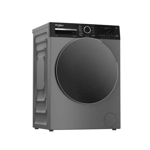 Whirlpool WAD 9636 WBC HU mosó-szárítógép, 8/5 kg, 1400 centrifuga, GŐZ, INVERTER, ezüst