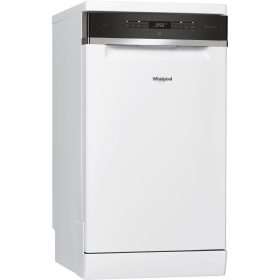   Whirlpool WSFO 3O34 PF mosogatógép, fehér, 6. érzék, 3. fiók, 10 teríték (45 cm)