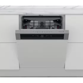   Whirlpool WBC 3C34 PF X kezelőpaneles beépíthető mosogatógép, 3 fiók, 14 teríték (60 cm)