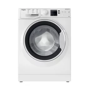   Whirlpool WRBSS 6249 W EU keskeny elöltöltős mosógép, 6 kg, 1200 centrifuga, 6. érzék, INVERTER