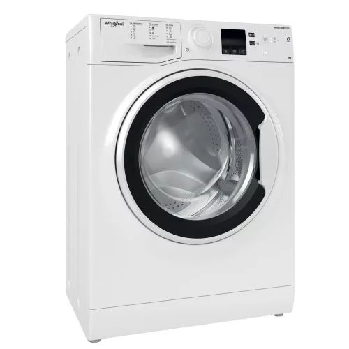 Whirlpool WRBSS 6249 W EU keskeny elöltöltős mosógép, 6 kg, 1200 centrifuga, 6. érzék, INVERTER
