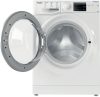Whirlpool WRBSB 6249 W EU keskeny elöltöltős mosógép, 6 kg, 1200 centrifuga, 6. érzék, INVERTER