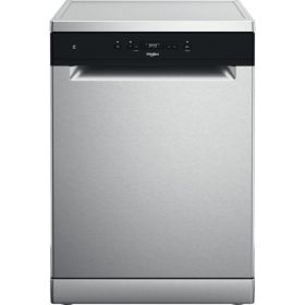   Whirlpool W2F HD624 X mosogatógép, 14 teríték (60 cm), inox, 6. érzék