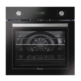 Candy FCT615NXL beépíthető sütő, Aquactiva, fekete