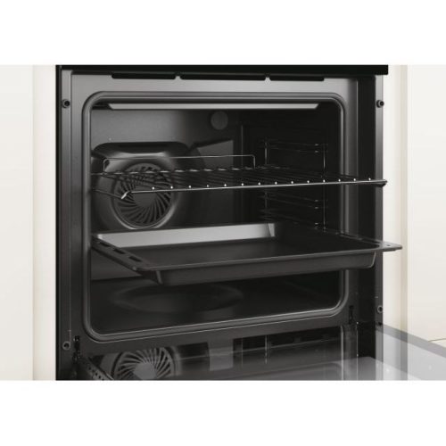 Candy FCT615NXL beépíthető sütő, Aquactiva, fekete