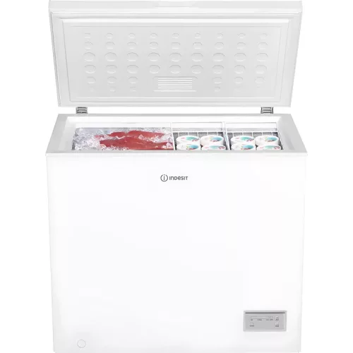 Indesit INCF 1984 E fagyasztóláda, 198 liter
