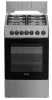 Indesit I5G5PMX HU kombinált tűzhely, hőlégkeverés, inox