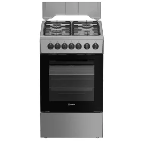   Indesit I5G5PMX HU kombinált tűzhely, hőlégkeverés, inox