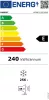 Indesit MFINF 1292 W4E fagyasztószekrény, NO FROST, 256 liter