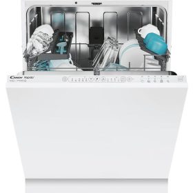   Candy CI 3C7L0W teljesen beépíthető mosogatógép, 13 teríték (60 cm)