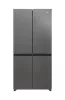 Candy CFQQ5T817EPS side by side hűtőszekrény, 311/156 liter, inox, NO FROST, INVERTER