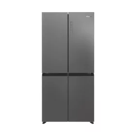   Candy CFQQ5T817EPS side by side hűtőszekrény, 311/156 liter, inox, NO FROST, INVERTER