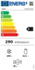 Candy CFQQ5T817EPS side by side hűtőszekrény, 311/156 liter, inox, NO FROST, INVERTER