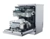 Candy CF 6B4S1PX mosogatógép, 16 teríték (60 cm), inox, 3 fiók, INVERTER