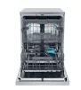 Candy CF 6B4S1PX mosogatógép, 16 teríték (60 cm), inox, 3 fiók, INVERTER