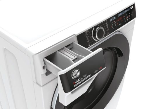 Hoover HWP4 47AMBC7/1-S keskeny elöltöltős mosógép, 7 kg, 1400 centrifuga, GŐZ, INVERTER