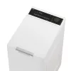 Haier THASN2856TM4-S felültöltős mosógép, 8.5 kg, 1200 centrifuga, INVERTER, GŐZ