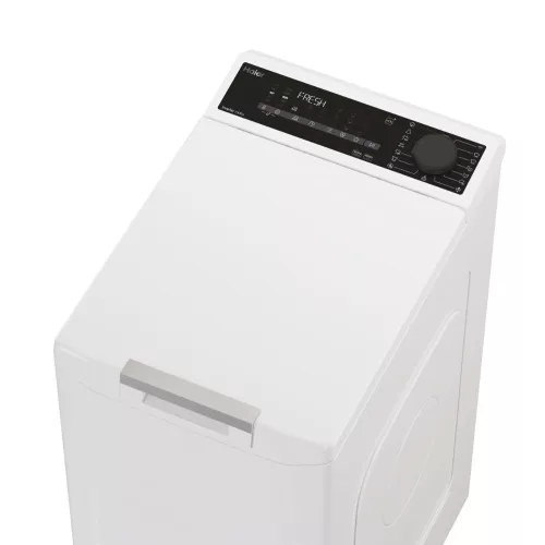 Haier THASN2856TM4-S felültöltős mosógép, 8.5 kg, 1200 centrifuga, INVERTER, GŐZ
