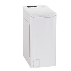   Candy TCAS465D3-S felültöltős mosógép, 6 kg, 1400 centrifuga, GŐZ