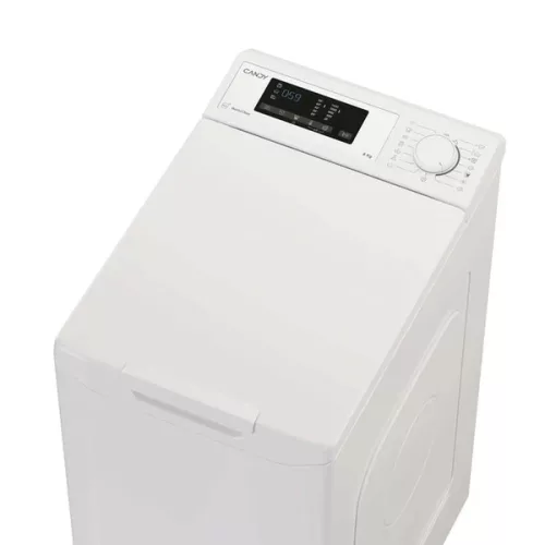 Candy TCA463D3-S felültöltős mosógép, 6 kg, 1400 centrifuga