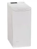 Candy TCA273D2-S felültöltős mosógép, 7 kg, 1200 centrifuga