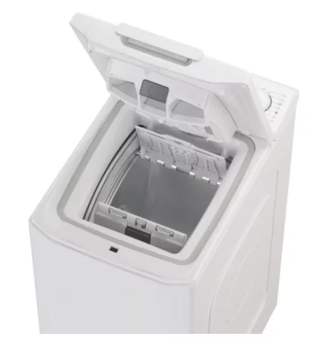 Candy TCA273D2-S felültöltős mosógép, 7 kg, 1200 centrifuga
