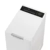 Haier THASN476TM4-S felültöltős mosógép, 7 kg, 1400 centrifuga, INVERTER, GŐZ