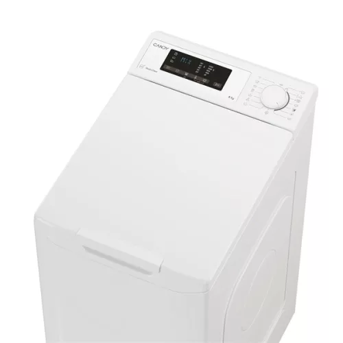 Candy TCA283D2-S felültöltős mosógép, 8 kg, 1200 centrifuga