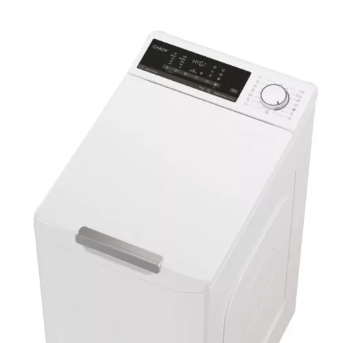 Candy TCA284TM5-S felültöltős mosógép, 8 kg, 1200 centrifuga, INVERTER