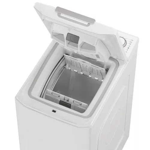 Candy TCA284TM5-S felültöltős mosógép, 8 kg, 1200 centrifuga, INVERTER