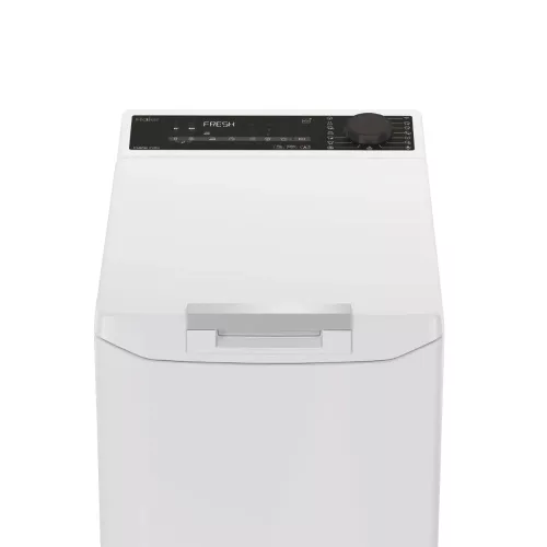 Haier THASN476TM5-S felültöltős mosógép, 7 kg, 1400 centrifuga, INVERTER, GŐZ