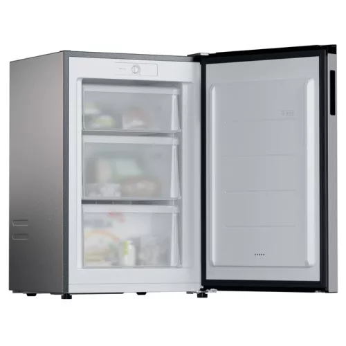 Candy CNUQ2L58EX fagyasztószekrény, 90 liter, inox