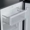 Candy CNUQ2L58EX fagyasztószekrény, 90 liter, inox