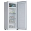 Candy CNUQ2L513EW fagyasztószekrény, 169 liter, inox