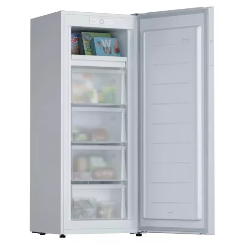Candy CNUQ2L513EW fagyasztószekrény, 169 liter, inox