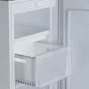 Candy CNUQ2L513EW fagyasztószekrény, 169 liter, inox