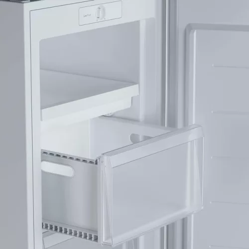 Candy CNUQ2L513EW fagyasztószekrény, 169 liter, inox