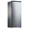 Candy CNUQ2L513EX fagyasztószekrény, 169 liter, inox