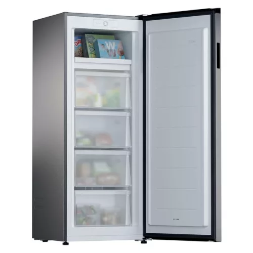 Candy CNUQ2L513EX fagyasztószekrény, 169 liter, inox