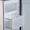 Candy CNUQ2L513EX fagyasztószekrény, 169 liter, inox