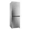 Candy ECN2CQTEX186 alulfagyasztós hűtőszekrény, NO FROST, 235/120 liter, inox