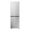 Candy ECN2CQTEX186 alulfagyasztós hűtőszekrény, NO FROST, 235/120 liter, inox