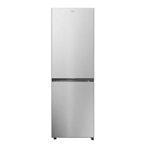 Candy ECN2CQTEX186 alulfagyasztós hűtőszekrény, NO FROST, 235/120 liter, inox