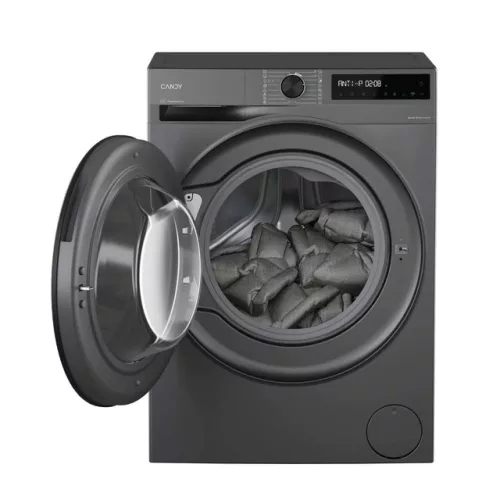 Candy BWR 485SBL6G-S mosó-szárítógép, 8/5 kg, 1400 centrifuga, INVERTER, GŐZ, szürke