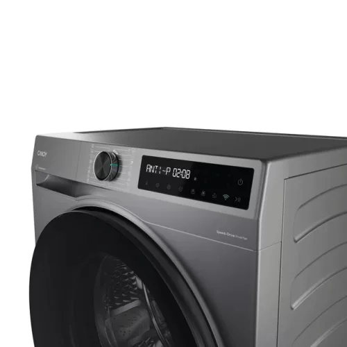Candy BWR 485SBL6G-S mosó-szárítógép, 8/5 kg, 1400 centrifuga, INVERTER, GŐZ, szürke