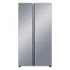 Candy CNSQ2T918EX side by side hűtőszekrény, 331/192 liter, inox, NO FROST, INVERTER