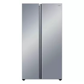  Candy CNSQ2T918EX side by side hűtőszekrény, 331/192 liter, inox, NO FROST, INVERTER