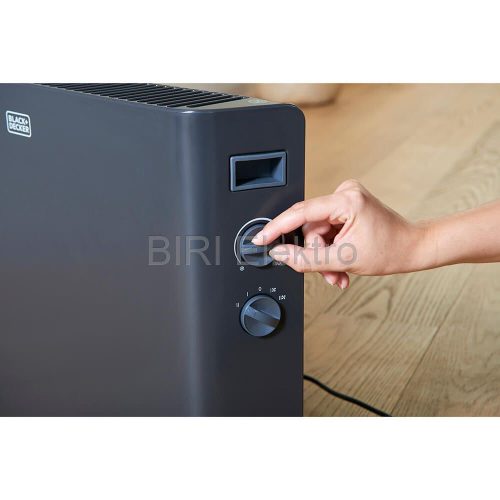 Black+Decker BXCSH2000E ventilátoros konvektor, 2000W