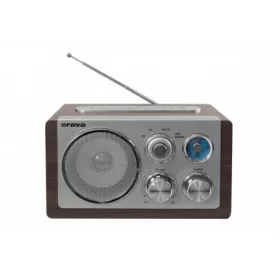 Orava RR-29A retro rádió, USB/SD kártya csatlakozás
